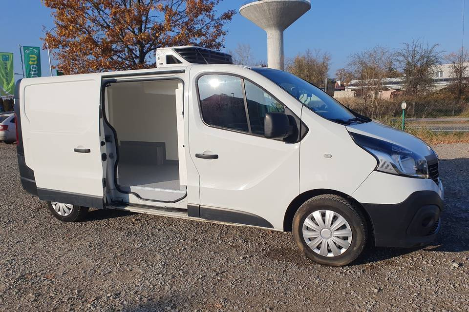 RENAULT TRAFIC CHLODNIA MROZNIA CARRIER+230V KLIMA EURO6 - Furgonas šaldytuvas: foto 3 RENAULT TRAFIC CHLODNIA MROZNIA CARRIER+230V KLIMA EURO6 - Furgonas šaldytuvas: foto 3