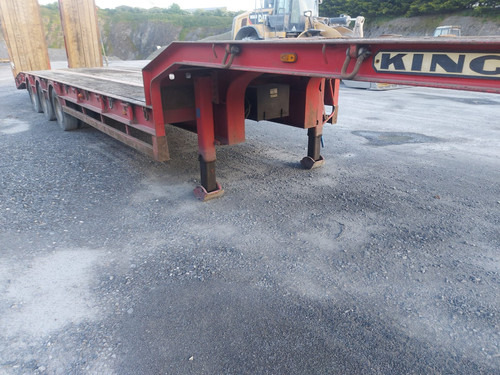 2012 King Low Loader Trailer - Žemo profilio platforma puspriekabė: foto 3 2012 King Low Loader Trailer - Žemo profilio platforma puspriekabė: foto 3