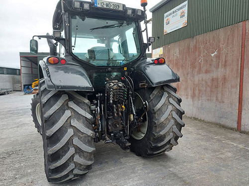 Traktorius 2012 Valtra T132: foto 7