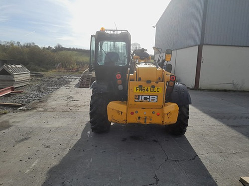 2014 JCB 535-140 - Teleskopinis krautuvas: foto 1 2014 JCB 535-140 - Teleskopinis krautuvas: foto 1