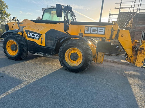 2014 JCB 535-140 - Teleskopinis krautuvas: foto 2 2014 JCB 535-140 - Teleskopinis krautuvas: foto 2