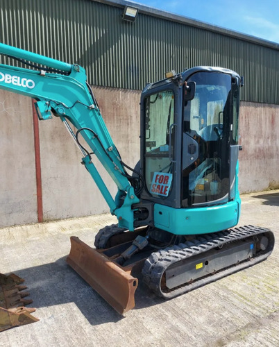 2016 Kobelco SK28SR-6 - Ekskavatorius: foto 3 2016 Kobelco SK28SR-6 - Ekskavatorius: foto 3