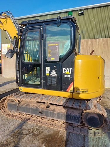 2019 Caterpillar 308E2CR - Vikšrinis ekskavatorius: foto 4 2019 Caterpillar 308E2CR - Vikšrinis ekskavatorius: foto 4