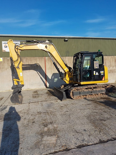 2019 Caterpillar 308E2CR - Vikšrinis ekskavatorius: foto 1 2019 Caterpillar 308E2CR - Vikšrinis ekskavatorius: foto 1
