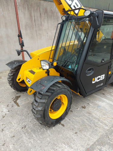 2021 JCB 525-60 - Teleskopinis krautuvas: foto 5 2021 JCB 525-60 - Teleskopinis krautuvas: foto 5