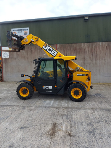 2021 JCB 525-60 - Teleskopinis krautuvas: foto 4 2021 JCB 525-60 - Teleskopinis krautuvas: foto 4