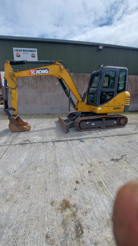 2022 XCMG XE60DA - Mini ekskavatorius: foto 2 2022 XCMG XE60DA - Mini ekskavatorius: foto 2