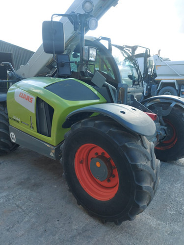 Claas Scorpion 7044 - Teleskopinis krautuvas: foto 3 Claas Scorpion 7044 - Teleskopinis krautuvas: foto 3