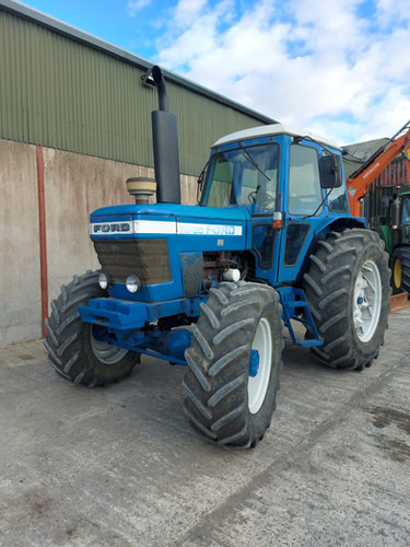 Ford TW-20 - Traktorius: foto 3 Ford TW-20 - Traktorius: foto 3
