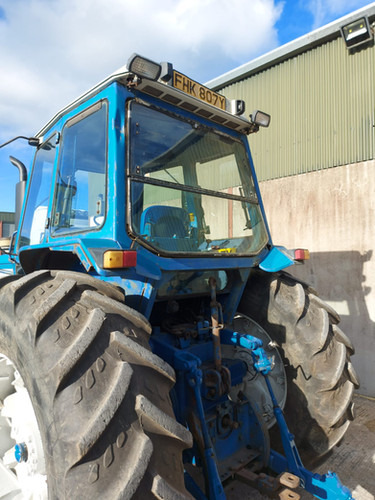 Ford TW-20 - Traktorius: foto 5 Ford TW-20 - Traktorius: foto 5
