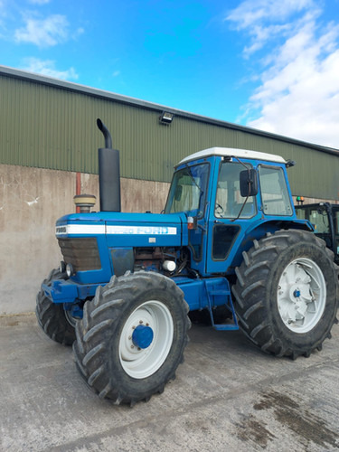 Ford TW-20 - Traktorius: foto 2 Ford TW-20 - Traktorius: foto 2