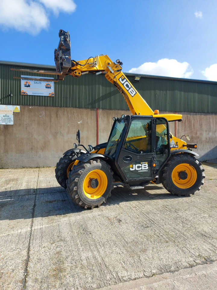 JCB 527-58 Agri - Teleskopinis krautuvas: foto 1 JCB 527-58 Agri - Teleskopinis krautuvas: foto 1