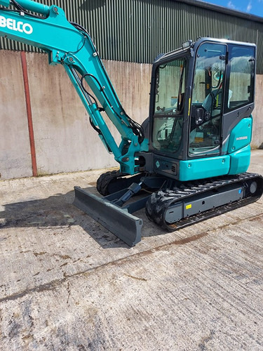 Kobelco SK 55SRX-6 - Ekskavatorius: foto 2 Kobelco SK 55SRX-6 - Ekskavatorius: foto 2