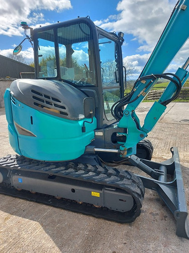 Kobelco SK 55SRX-6 - Ekskavatorius: foto 5 Kobelco SK 55SRX-6 - Ekskavatorius: foto 5