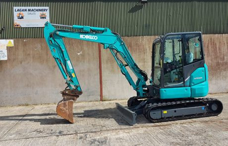 Kobelco SK 55SRX-6 - Ekskavatorius: foto 1 Kobelco SK 55SRX-6 - Ekskavatorius: foto 1