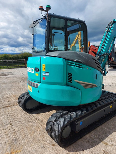 Kobelco SK 55SRX-6 - Ekskavatorius: foto 3 Kobelco SK 55SRX-6 - Ekskavatorius: foto 3