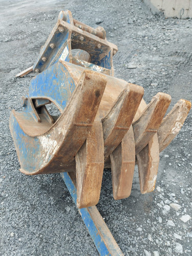 Mechanical grapple - Greiferis: foto 1 Mechanical grapple - Greiferis: foto 1