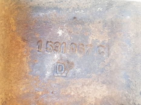 Case 5140, 5120, 5220, 5130, Frame Rail Pair 1531068c1, 1531067c1 - Priekinė ašis: foto 5 Case 5140, 5120, 5220, 5130, Frame Rail Pair 1531068c1, 1531067c1 - Priekinė ašis: foto 5