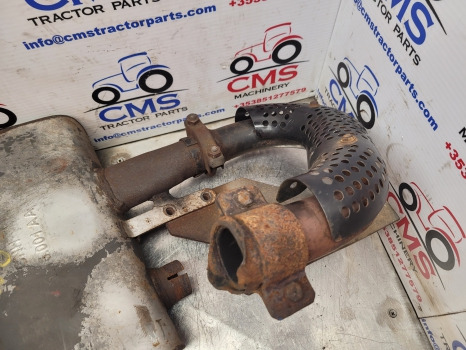 Case Jx60, Jx80 New Holland Td80d, Td60d Exhaust Box Silencer 5172649 - Išmetimo sistema: foto 3 Case Jx60, Jx80 New Holland Td80d, Td60d Exhaust Box Silencer 5172649 - Išmetimo sistema: foto 3