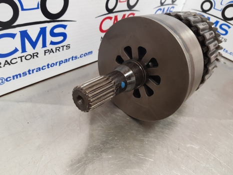 Case Maxxum 5140, 5000 Mxc Fwd Clutch Shaft Assy 1345719c1, 1995126c1 - Priekinė ašis: foto 3 Case Maxxum 5140, 5000 Mxc Fwd Clutch Shaft Assy 1345719c1, 1995126c1 - Priekinė ašis: foto 3