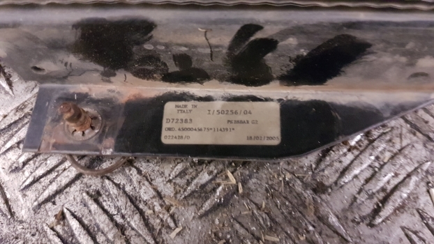 Case New Holland Tm Mxm 120 Condenser Radiator 82019425; 82023592; 82033407 - Kondicionieriaus radiatorius - Traktorius: foto 5 Case New Holland Tm Mxm 120 Condenser Radiator 82019425; 82023592; 82033407 - Kondicionieriaus radiatorius - Traktorius: foto 5