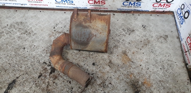 Claas Ares 836, 696, 616, 826, 720 Exhaust Box Silencer 7700042338 - Duslintuvas - Traktorius: foto 1 Claas Ares 836, 696, 616, 826, 720 Exhaust Box Silencer 7700042338 - Duslintuvas - Traktorius: foto 1