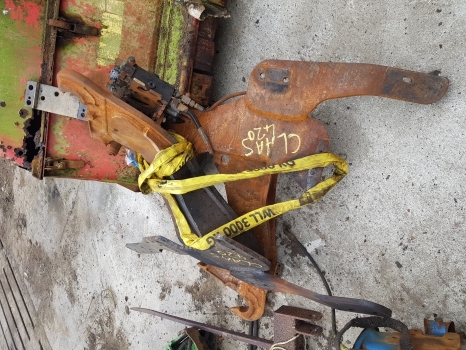 Claas Arion 410, 420, 430 A21 Front Loader Brackets Kit 0011194073, 0011194075 - Traktorius - frontalinis krautuvas: foto 1 Claas Arion 410, 420, 430 A21 Front Loader Brackets Kit 0011194073, 0011194075 - Traktorius - frontalinis krautuvas: foto 1