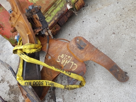 Claas Arion 410, 420, 430 A21 Front Loader Brackets Kit 0011194073, 0011194075 - Traktorius - frontalinis krautuvas: foto 2 Claas Arion 410, 420, 430 A21 Front Loader Brackets Kit 0011194073, 0011194075 - Traktorius - frontalinis krautuvas: foto 2