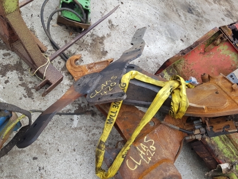 Claas Arion 410, 420, 430 A21 Front Loader Brackets Kit 0011194073, 0011194075 - Traktorius - frontalinis krautuvas: foto 3 Claas Arion 410, 420, 430 A21 Front Loader Brackets Kit 0011194073, 0011194075 - Traktorius - frontalinis krautuvas: foto 3