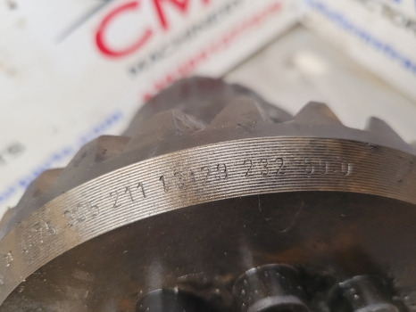 Priekinė ašis Deutz Agrotron 110 Zf Front Axle Bevel Gear 13x29, Differential 4475.205.038: foto 10