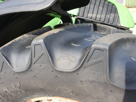 Kėbulas ir išorė Deutz Agrotron 135 Engine, Cab, Transmission, Rear, Front Axle Parts Nut: foto 9