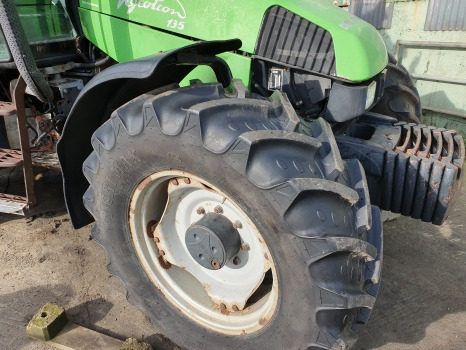 Kėbulas ir išorė Deutz Agrotron 135 Engine, Cab, Transmission, Rear, Front Axle Parts Nut: foto 8