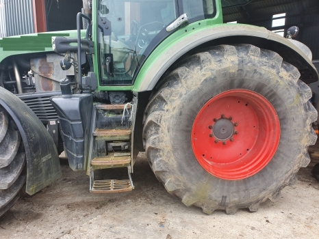 Fendt 928 Front Rear Axle, Engine, Transmission, Pto, Lift, Hydraulic, Cab Parts - Variklis: foto 4 Fendt 928 Front Rear Axle, Engine, Transmission, Pto, Lift, Hydraulic, Cab Parts - Variklis: foto 4
