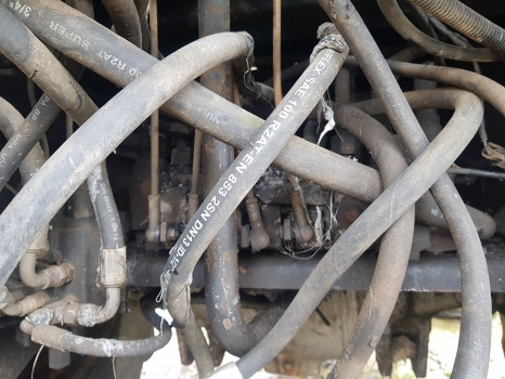 Fermec 860 Backhoe Hydraulic Control Valve Control Valve - Hidraulika: foto 1 Fermec 860 Backhoe Hydraulic Control Valve Control Valve - Hidraulika: foto 1