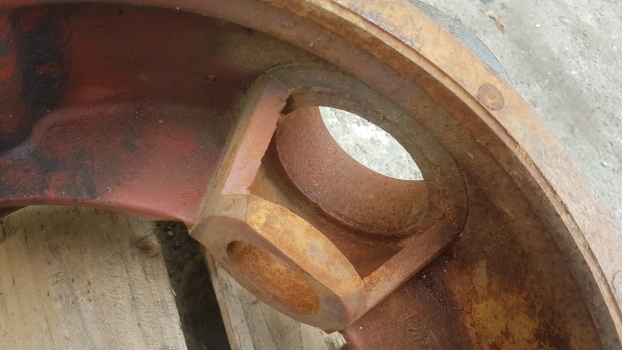 Fermec 860 Rear Axle Differential Housing 518212m1 - Diferencialas - Ekskavatorius-krautuvas: foto 3 Fermec 860 Rear Axle Differential Housing 518212m1 - Diferencialas - Ekskavatorius-krautuvas: foto 3