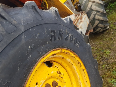 Ratas - Žemės ūkio technika Fermec 860 Rear Wheel Pair 18.4-26: foto 8
