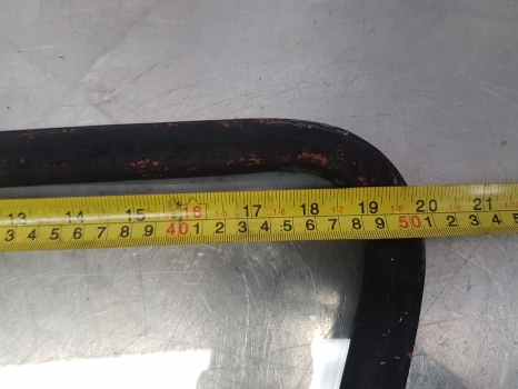 Langas ir dalys - Traktorius Fiat 1180 Cab Side Glass And Seal 5108674: foto 8