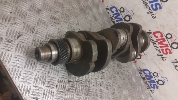 Ford 3600, 2910, 3 Cyl, 4.2 Stroke Crankshaft F0nn6300na, 87800469; E0nn6303aa - Alkūninis velenas - Traktorius: foto 4 Ford 3600, 2910, 3 Cyl, 4.2 Stroke Crankshaft F0nn6300na, 87800469; E0nn6303aa - Alkūninis velenas - Traktorius: foto 4