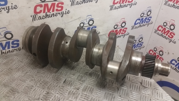 Ford 3600, 2910, 3 Cyl, 4.2 Stroke Crankshaft F0nn6300na, 87800469; E0nn6303aa - Alkūninis velenas - Traktorius: foto 5 Ford 3600, 2910, 3 Cyl, 4.2 Stroke Crankshaft F0nn6300na, 87800469; E0nn6303aa - Alkūninis velenas - Traktorius: foto 5