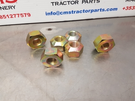 Ford 4610, 5610, 6610, 7610, 8210 Rear Wheel Nut 6x 81816136, 81833776 - Galinė ašis - Traktorius: foto 3 Ford 4610, 5610, 6610, 7610, 8210 Rear Wheel Nut 6x 81816136, 81833776 - Galinė ašis - Traktorius: foto 3