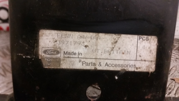 Ford 555c, 655c, 555d, 575d, 655d, 675d Seat Brackets E8nna464aa, 83971793 - Sėdynė - Traktorius: foto 4 Ford 555c, 655c, 555d, 575d, 655d, 675d Seat Brackets E8nna464aa, 83971793 - Sėdynė - Traktorius: foto 4