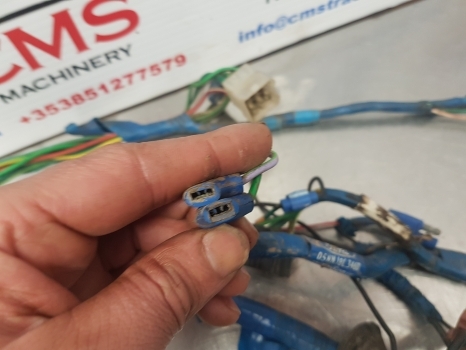 Kabeliai/ Laidai - Traktorius Ford 5610, Tw, 10, 600 Series Wiring Loom Heater Control D5nn18c346d: foto 7