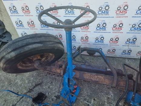 Ford 6610, 10 Series Complete Front Axle And Hydraulic Steering Assy E4nn3a244aa - Vairavimo sistema: foto 4 Ford 6610, 10 Series Complete Front Axle And Hydraulic Steering Assy E4nn3a244aa - Vairavimo sistema: foto 4