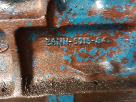 Ford 6610, 5610, 6710 Engine Complete For Parts Only, Broken Block. E1nn6015ca - Variklis - Žemės ūkio technika: foto 4 Ford 6610, 5610, 6710 Engine Complete For Parts Only, Broken Block. E1nn6015ca - Variklis - Žemės ūkio technika: foto 4