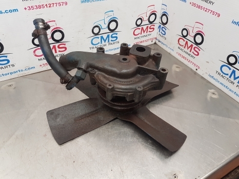 Ford 6610 Water Pump With Fan 87800115, Ec0n8501ads, E6nn8505ba - Aušinimo skysčio siurblys - Traktorius: foto 4 Ford 6610 Water Pump With Fan 87800115, Ec0n8501ads, E6nn8505ba - Aušinimo skysčio siurblys - Traktorius: foto 4