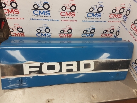 Ford 7600 Rhs Bonnet Hood Panel C7nn16625e, E9nn16a724aa, D5nn16a724b - Kapotas - Traktorius: foto 3 Ford 7600 Rhs Bonnet Hood Panel C7nn16625e, E9nn16a724aa, D5nn16a724b - Kapotas - Traktorius: foto 3
