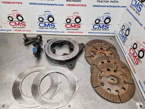 Ford 8430, 7840, 10, 600, 40, New Holland Ts Series, Brake Discs Kit E9nn2a097ba - Stabdžių diskai: foto 1 Ford 8430, 7840, 10, 600, 40, New Holland Ts Series, Brake Discs Kit E9nn2a097ba - Stabdžių diskai: foto 1