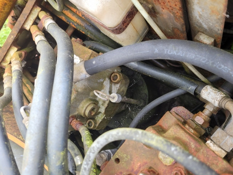 Hitachi Ex60urg Swing Motor 4224977, Msf-59p-jf-v, Kyb - Hidraulika: foto 1 Hitachi Ex60urg Swing Motor 4224977, Msf-59p-jf-v, Kyb - Hidraulika: foto 1