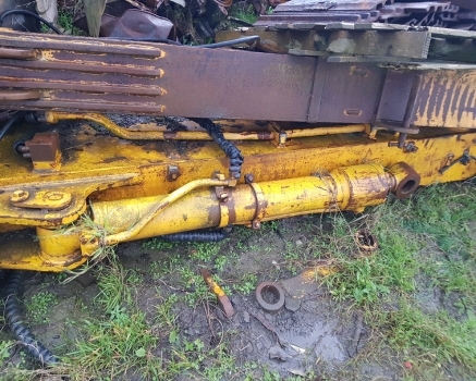 Hyundai Robex R160lc-7, R180lc-7 Hydraulic Bucket Ram Cylinder 31n5-60110 - Hidraulinis cilindras - Ekskavatorius: foto 1 Hyundai Robex R160lc-7, R180lc-7 Hydraulic Bucket Ram Cylinder 31n5-60110 - Hidraulinis cilindras - Ekskavatorius: foto 1