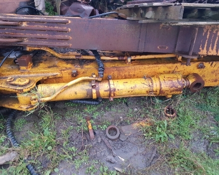 Hyundai Robex R160lc-7, R180lc-7 Hydraulic Bucket Ram Cylinder 31n5-60110 - Hidraulinis cilindras - Ekskavatorius: foto 3 Hyundai Robex R160lc-7, R180lc-7 Hydraulic Bucket Ram Cylinder 31n5-60110 - Hidraulinis cilindras - Ekskavatorius: foto 3